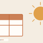Dachwohnung kühlen ohne Klimaanlage: 12 wirksame Maßnahmen Symbolbild dachfensterinfo: Dachfenster-Signet mit Sonne – Hitzeschutz und Sonnenschutz für Dachfenster