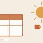 VELUX Hitzeschutz Kosten: Preise für Markise, Rollladen & Rollo Symbolbild: Dachfenster mit Sonne und Preisschild – Kosten für Hitzeschutz