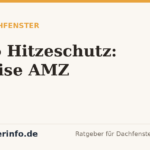 Fakro Hitzeschutz Markise AMZ – dachfensterinfo.de
