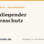 Innenliegender Sonnenschutz fürs Dachfenster – dachfensterinfo.de