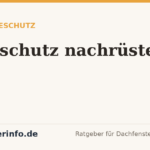VELUX Hitzeschutz nachruesten: Welche Loesung lohnt sich fuer dein Dachfenster? VELUX Hitzeschutz nachrüsten – dachfensterinfo.de