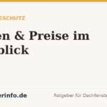VELUX Hitzeschutz Kosten und Preise – dachfensterinfo.de