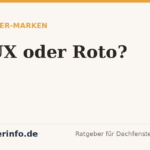 VELUX oder Roto Dachfenster Vergleich – dachfensterinfo.de
