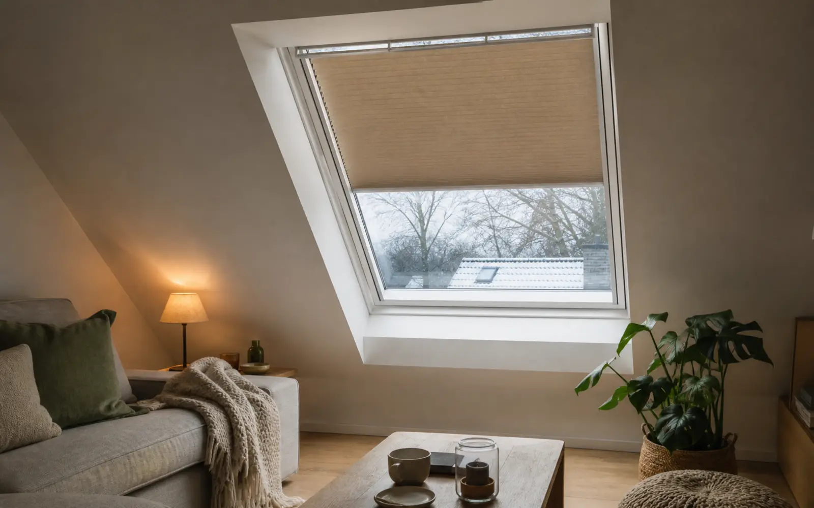 Dachfenster im Winter dämmen: Was gegen Wärmeverlust hilft