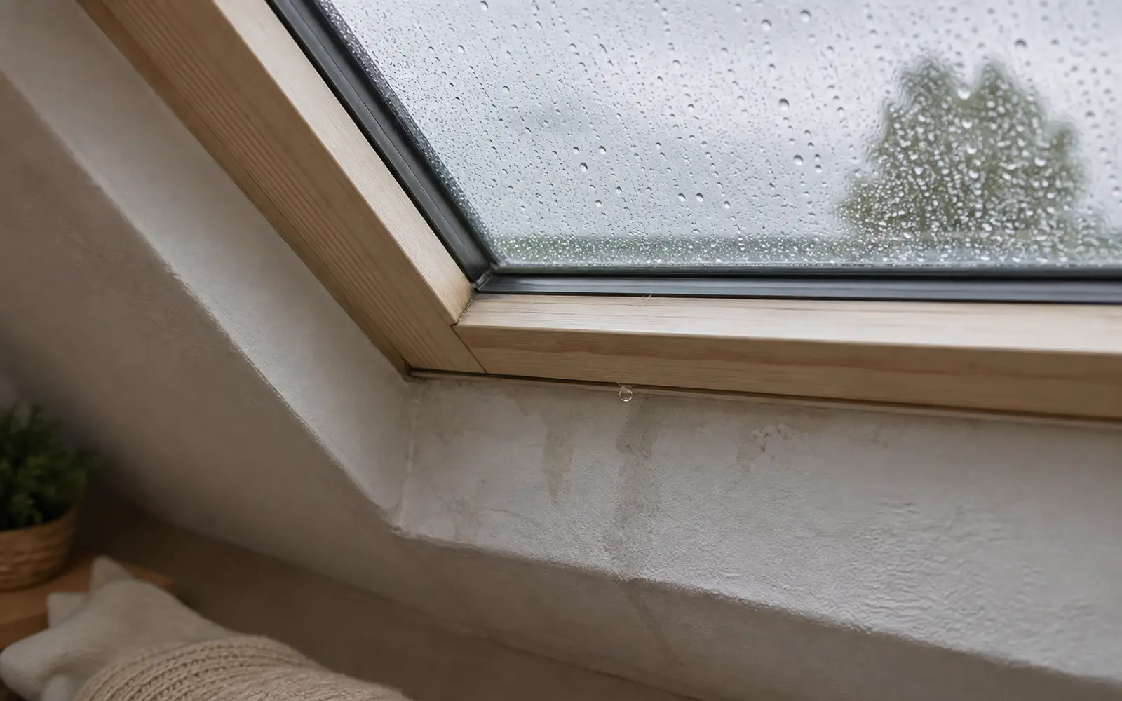 Dachfenster undicht? Ursachen erkennen und richtig handeln
