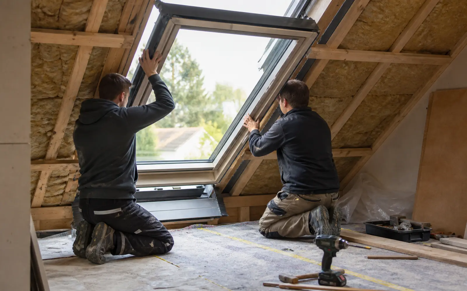 Was kostet ein VELUX Dachfenster mit Einbau?