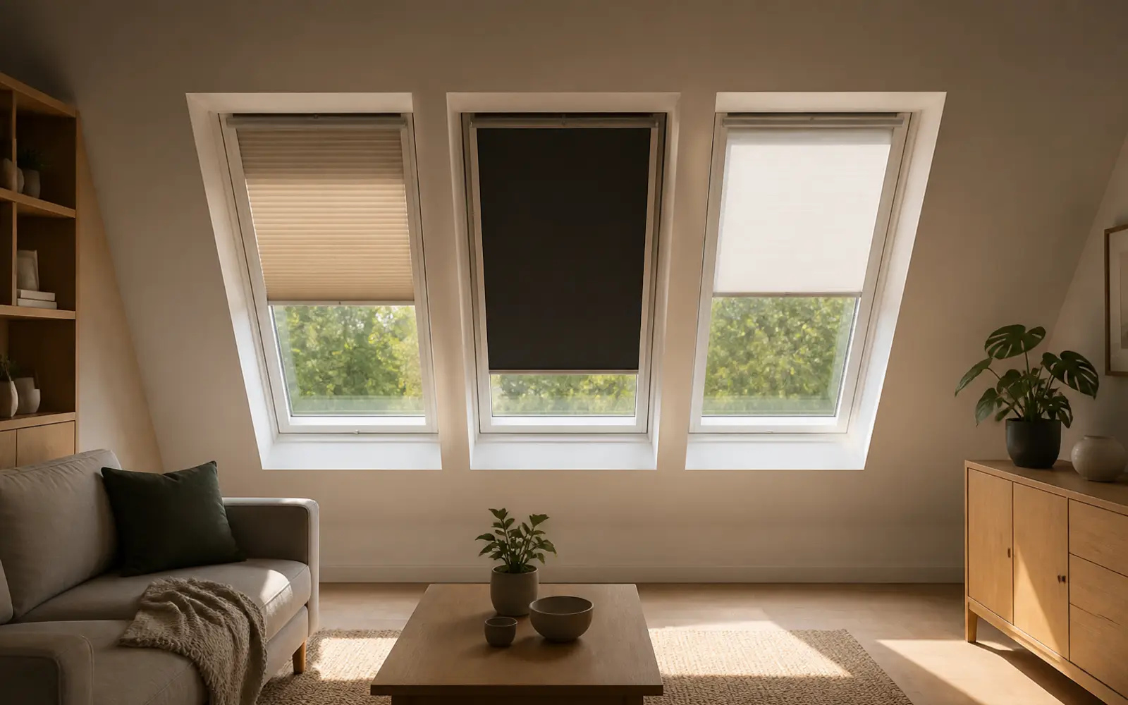 Innenliegender Sonnenschutz für Dachfenster: Technische Lösungen im Überblick