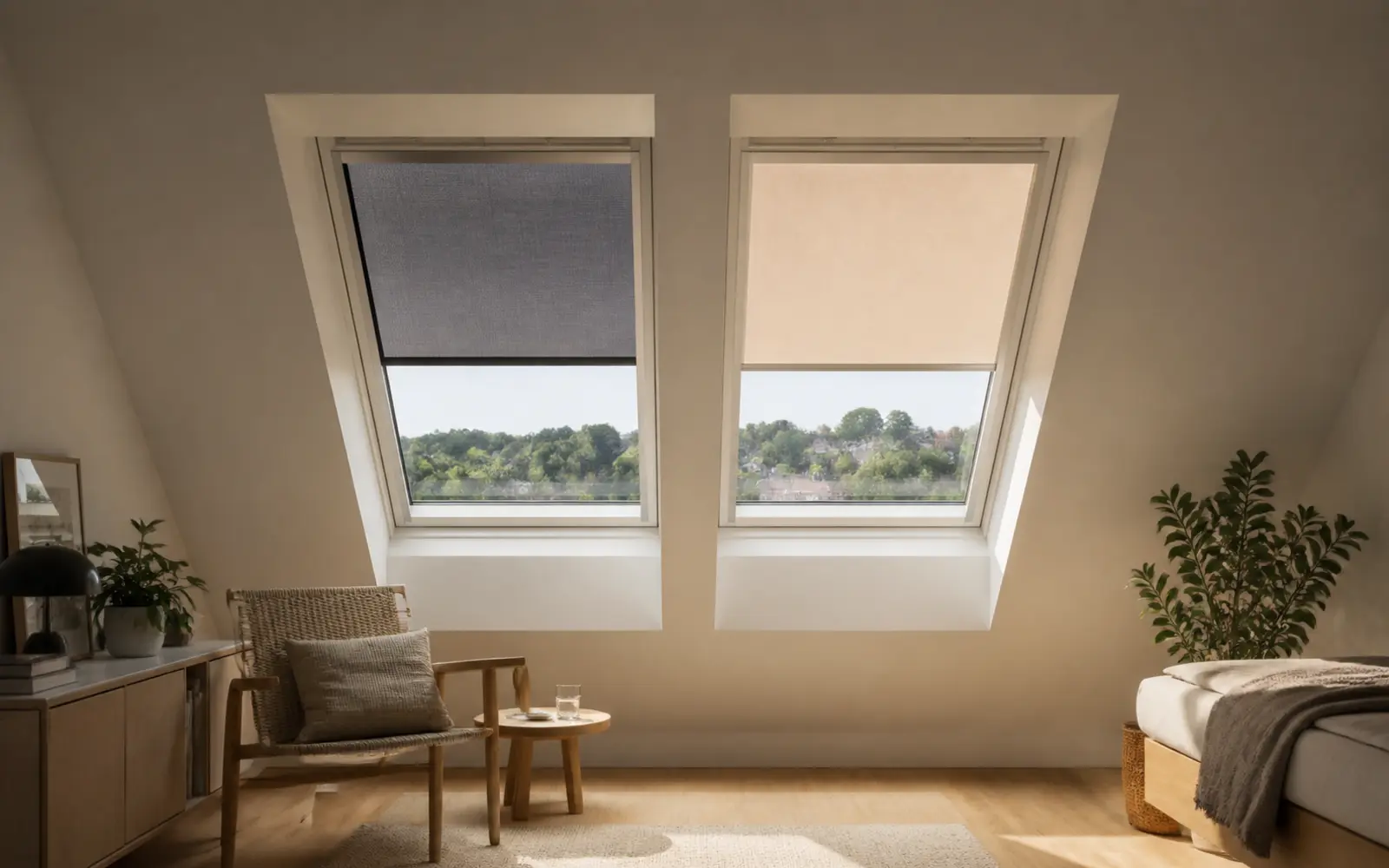 VELUX Hitzeschutz-Markise oder Verdunkelungsrollo: Was ist die bessere Wahl?