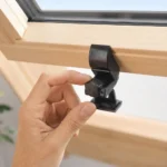 Klemmhalter für Sonnenschutz am Fensterflügel ohne Bohren