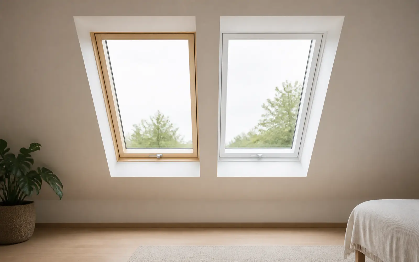 VELUX oder Roto: Welches Dachfenster ist besser?