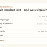 Dachfenster-Ersatzteile: Dichtung, Griff, Scheibe richtig finden Infografik: Dachfenster-Ersatzteile und welche Angaben man zum Bestellen braucht