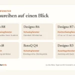 Roto Dachfenster Baureihen: Designo R8, R6, R7/R4, i8, RotoQ Q4 und R3 im Überblick